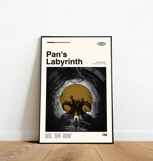 Pan's Labyrinth - Dinos Poster