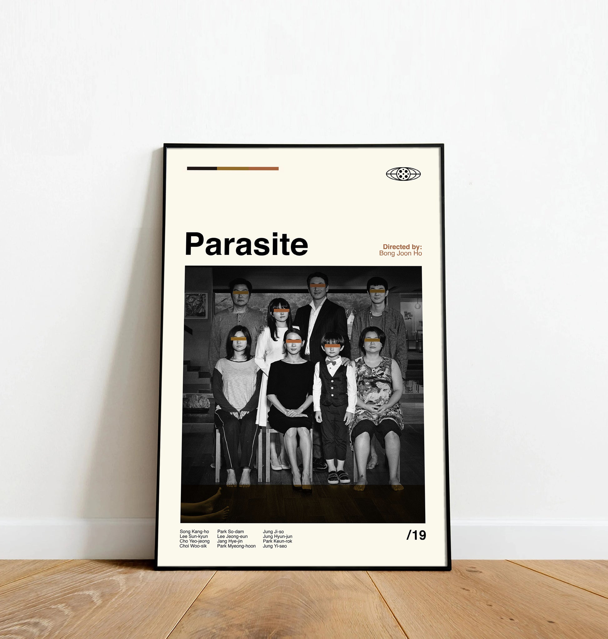 Parasite - Dinos Poster