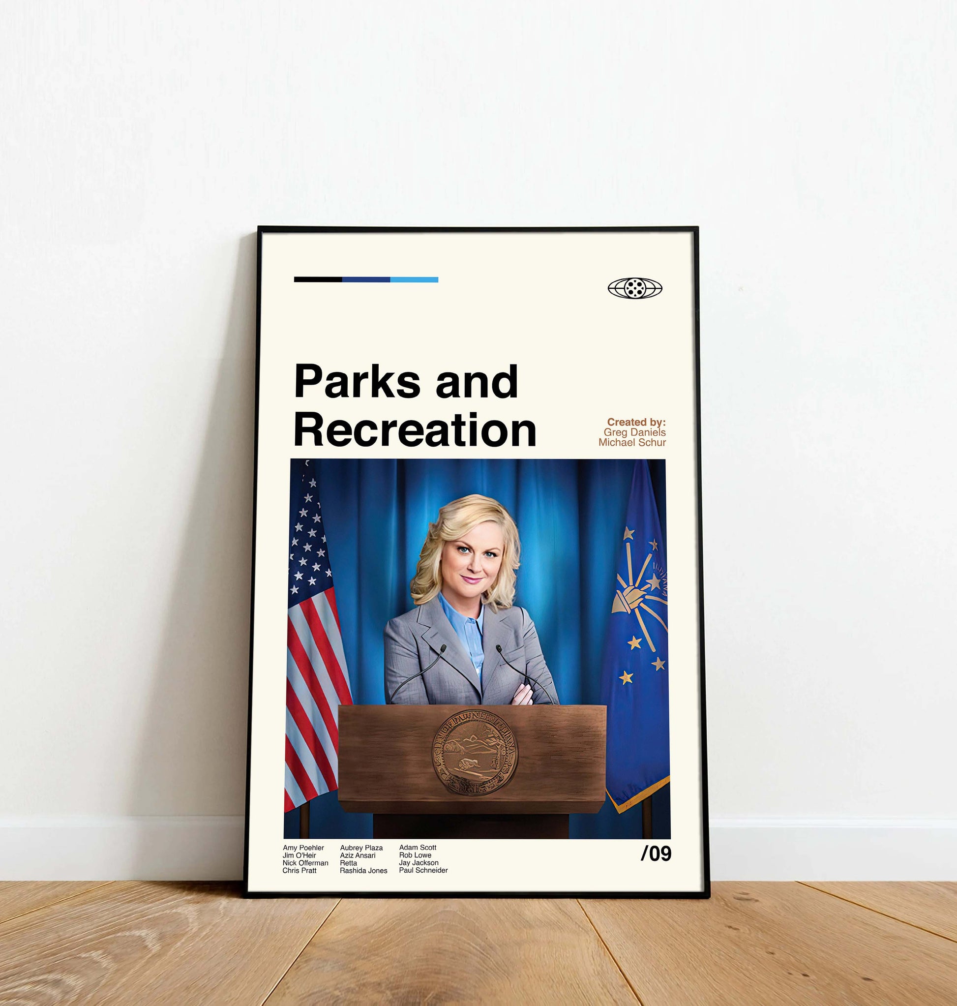 Parks and Recreation - Dinos Poster