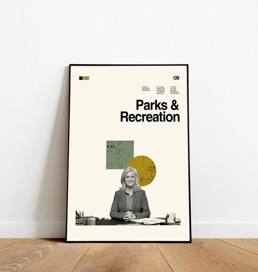 Parks & Recreation - Dinos Poster