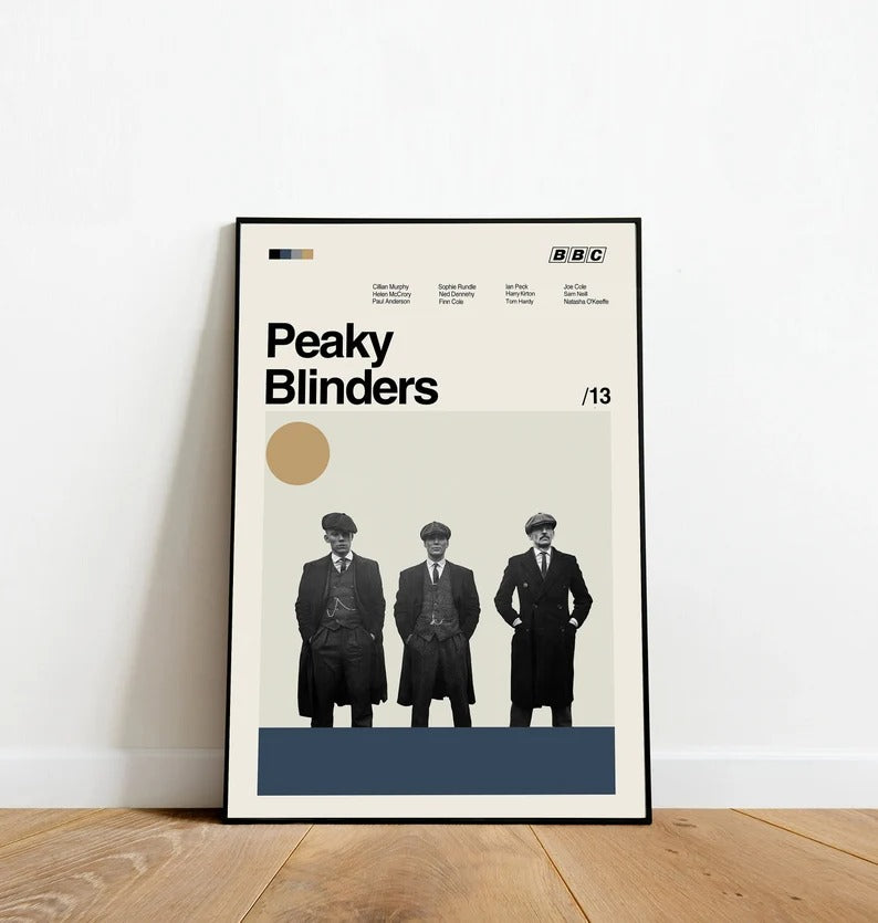 Peaky Blinders - Dinos Poster