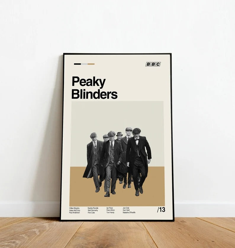 Peaky Blinders - Dinos Poster