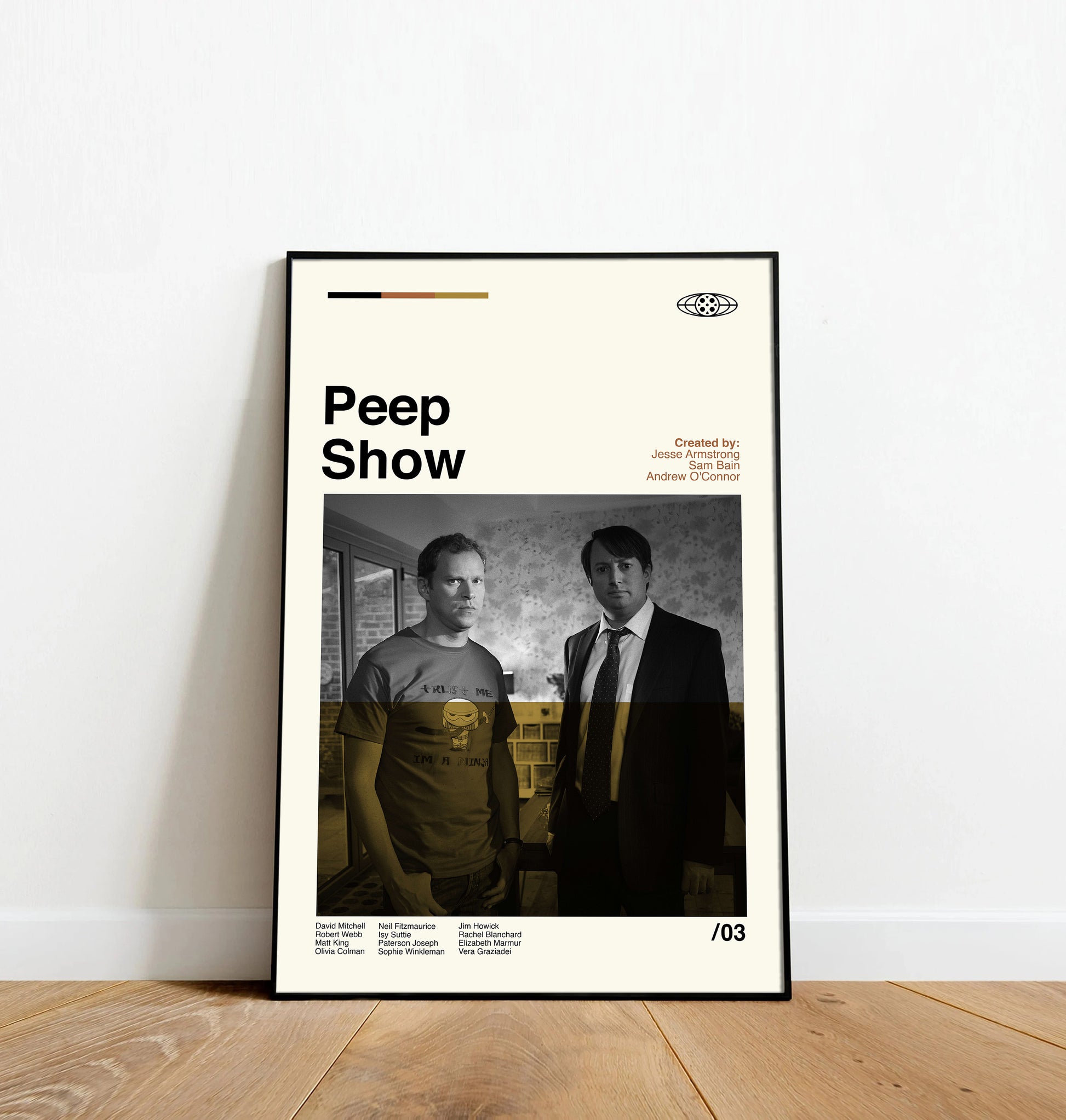 Peep Show - Dinos Poster