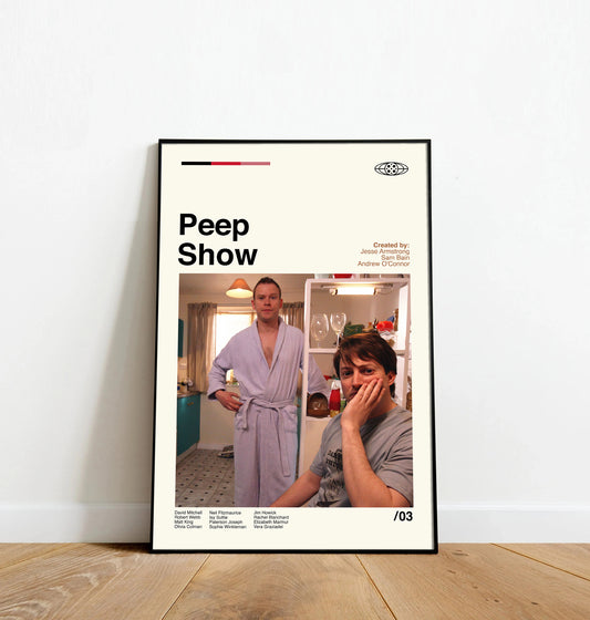 Peep Show - Dinos Poster