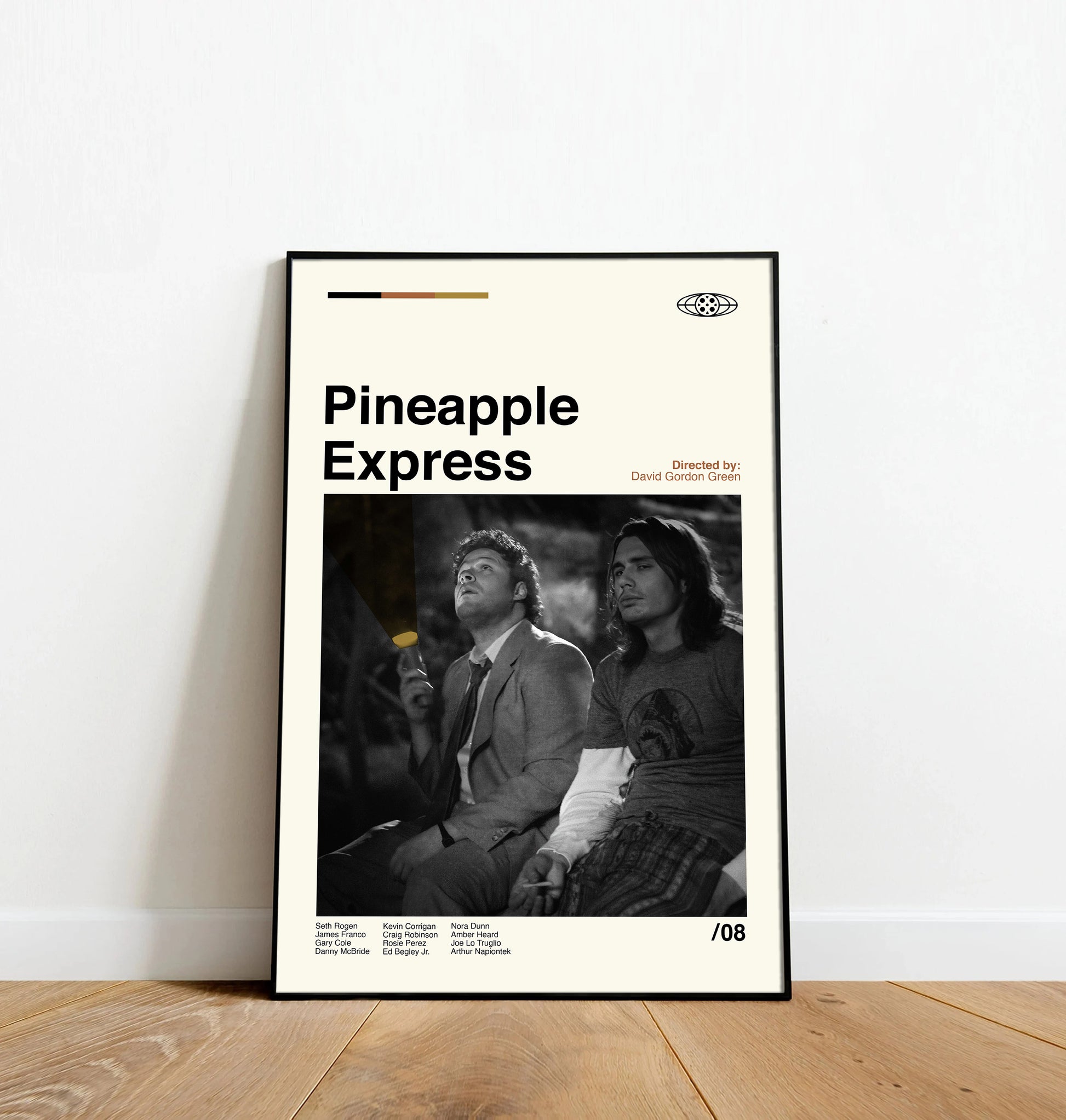 Pineapple Express - Dinos Poster