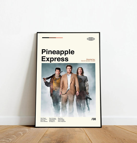 Pineapple Express - Dinos Poster