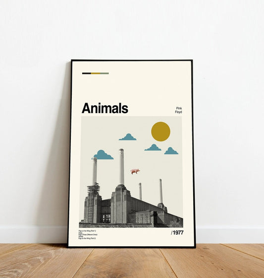 Animals - Dinos Poster