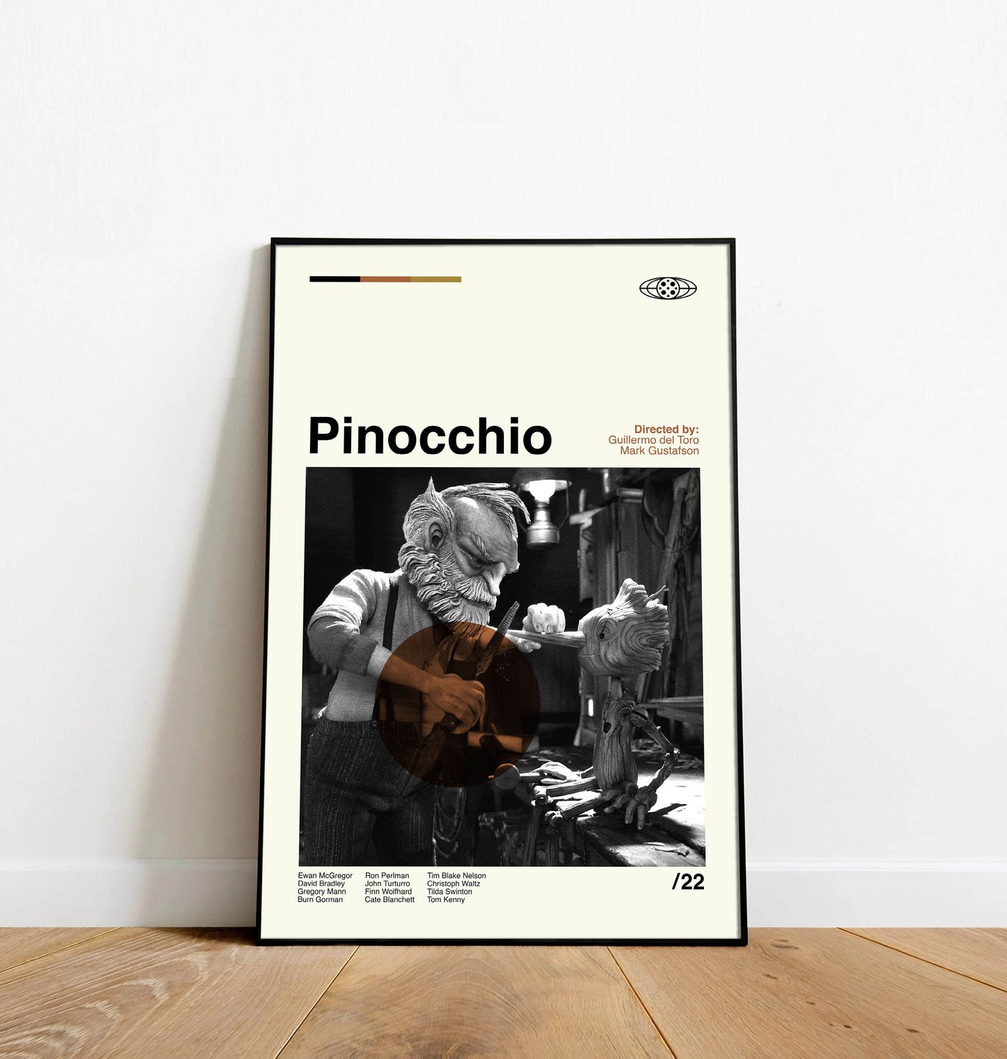 Pinocchio - Dinos Poster