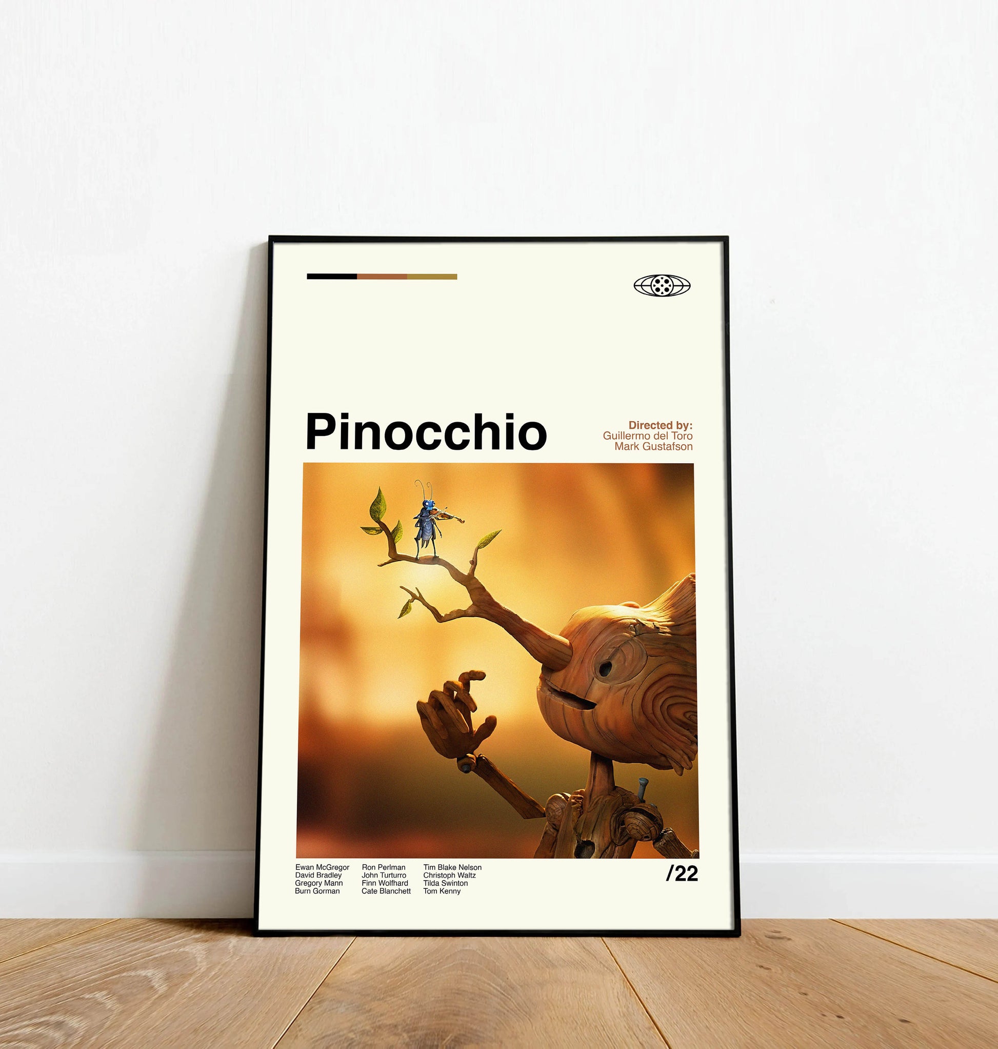 Pinocchio - Dinos Poster