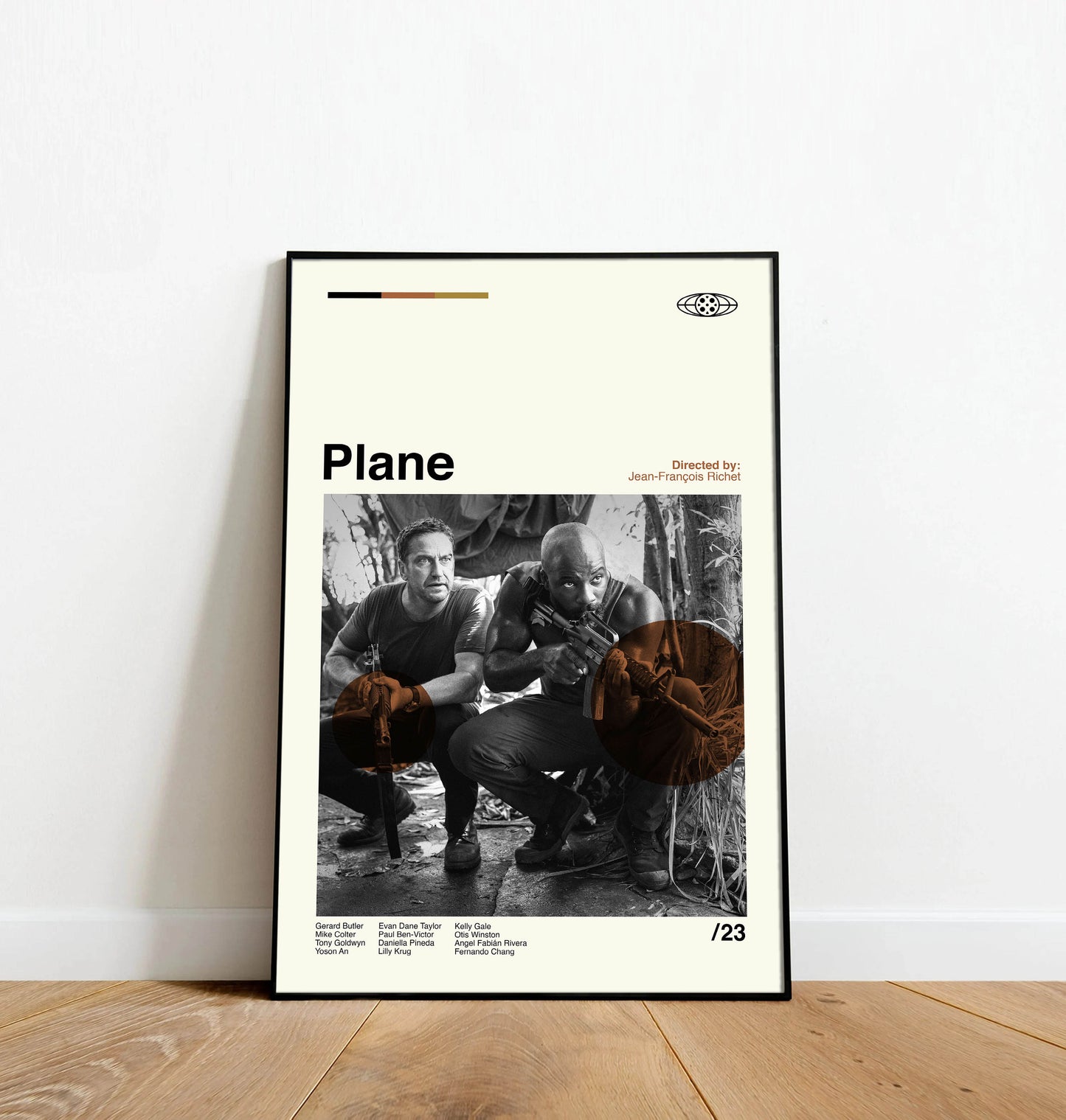 Plane - Dinos Poster