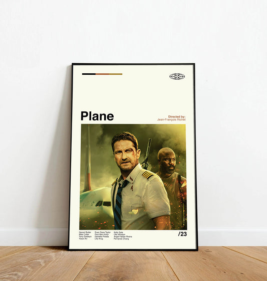 Plane - Dinos Poster