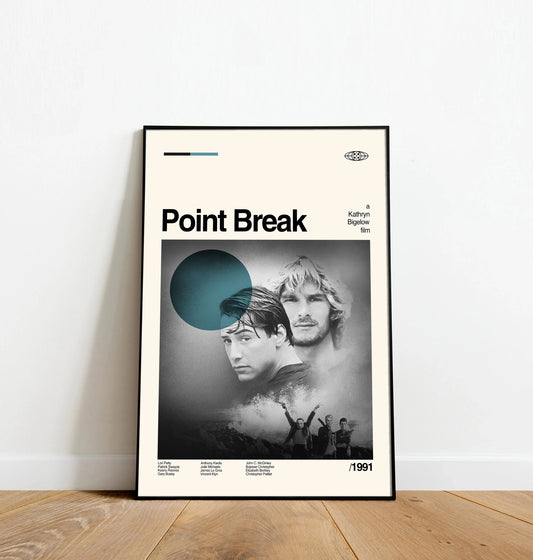 Point Break - Dinos Poster