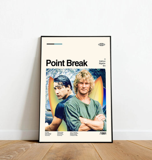 Point Break - Dinos Poster