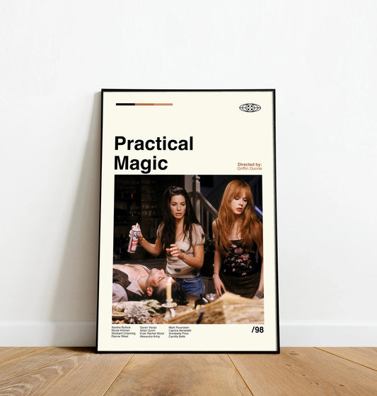 Practical Magic - Dinos Poster