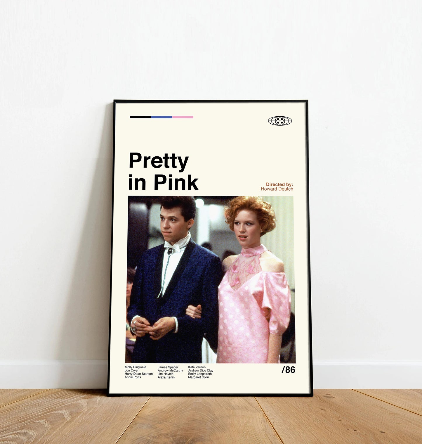 Pretty In Pink - Dinos Poster