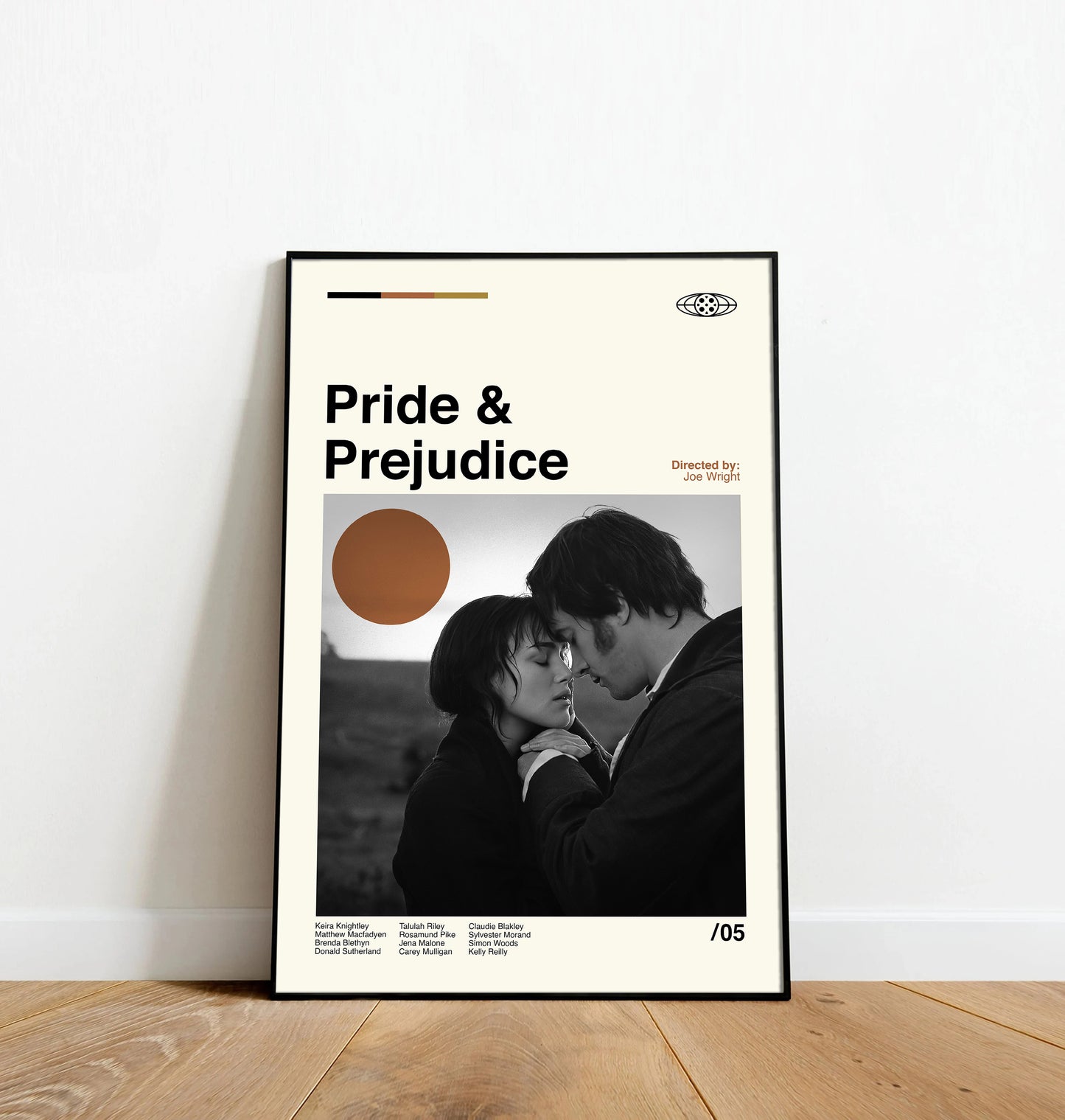 Pride And Prejudice - Dinos Poster