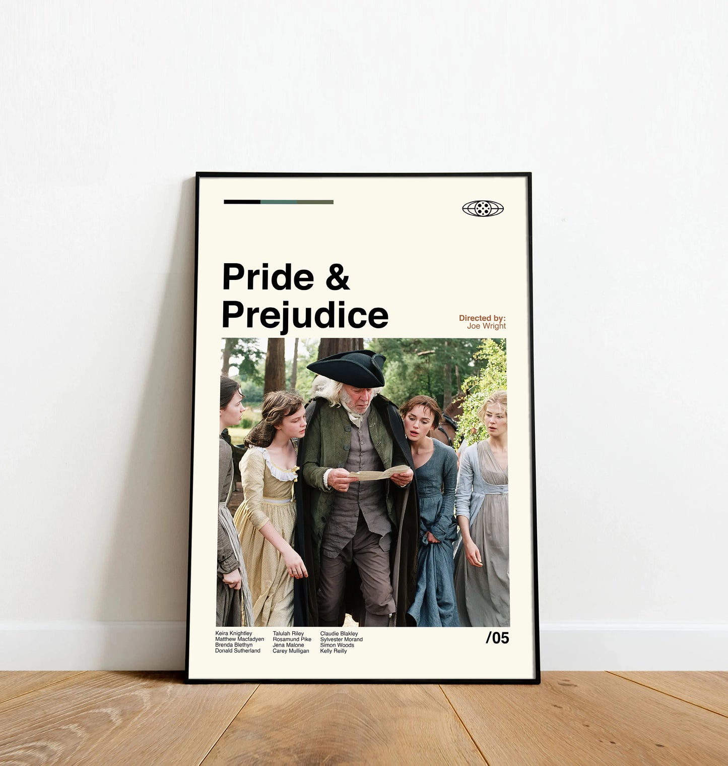 Pride And Prejudice - Dinos Poster