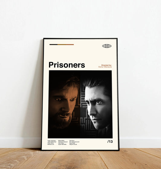 Prisoners - Dinos Poster