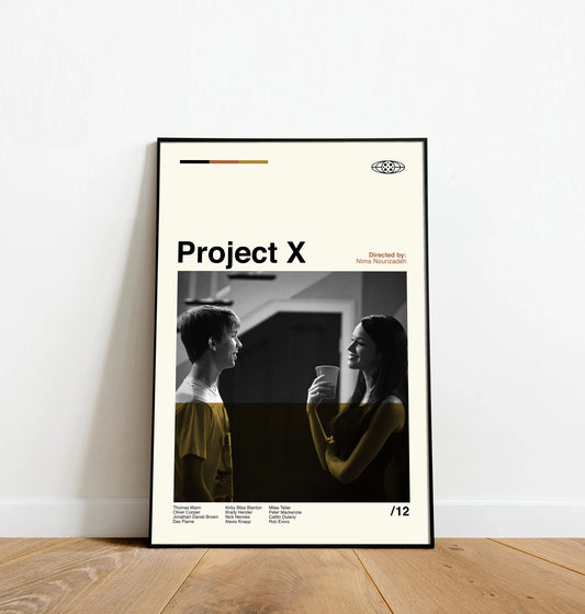 Project X - Dinos Poster