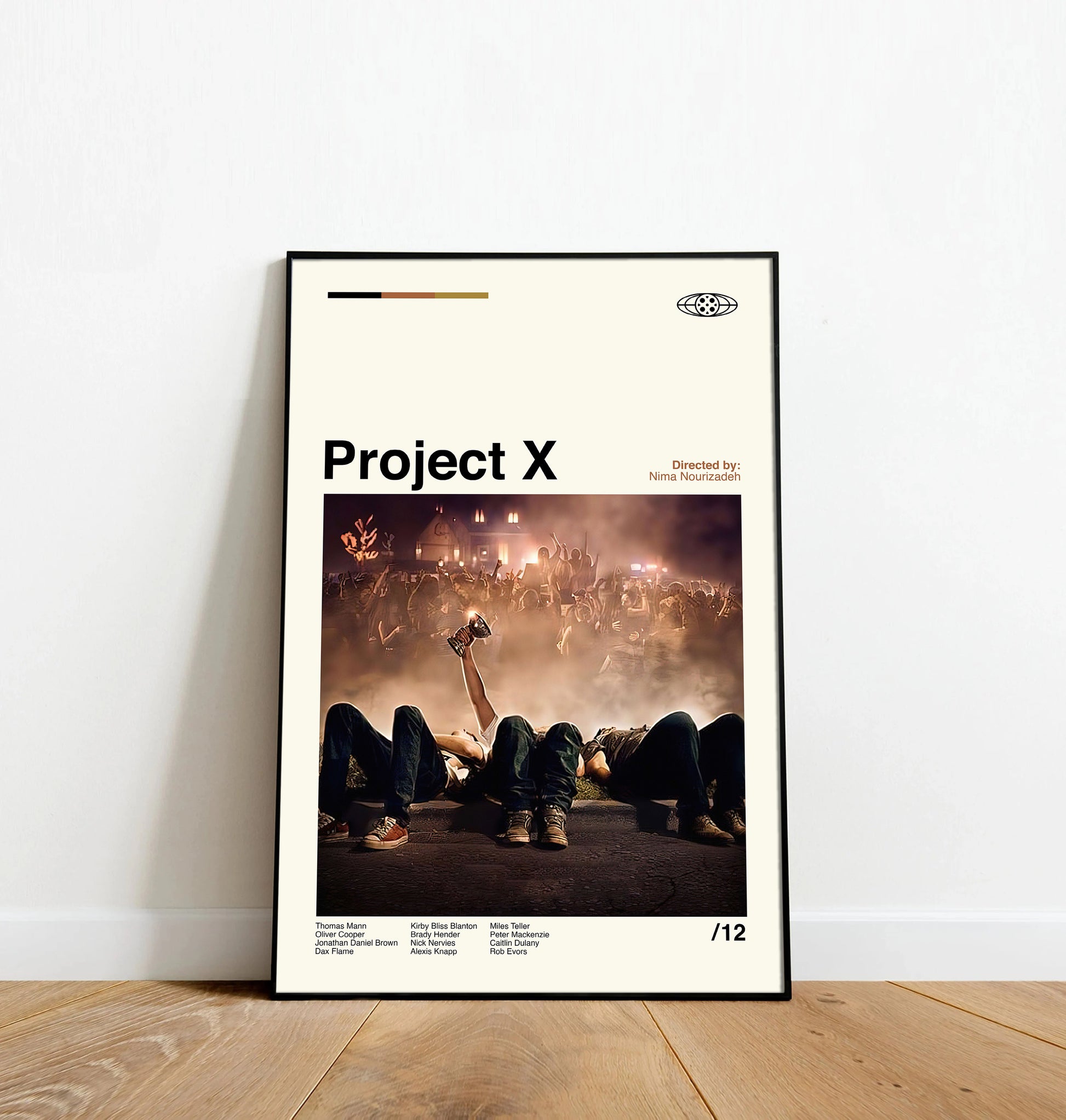 Project X - Dinos Poster