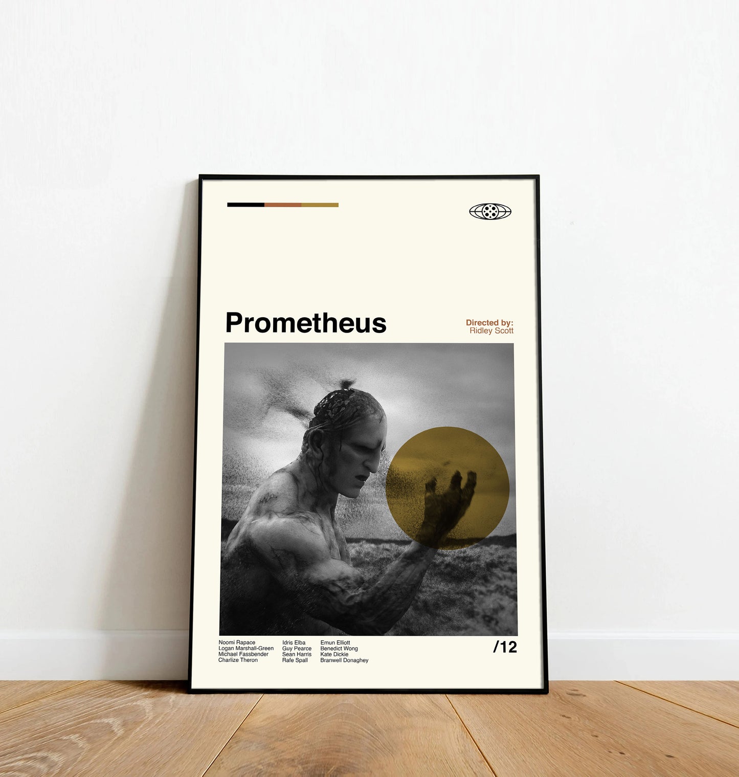 Prometheus - Dinos Poster