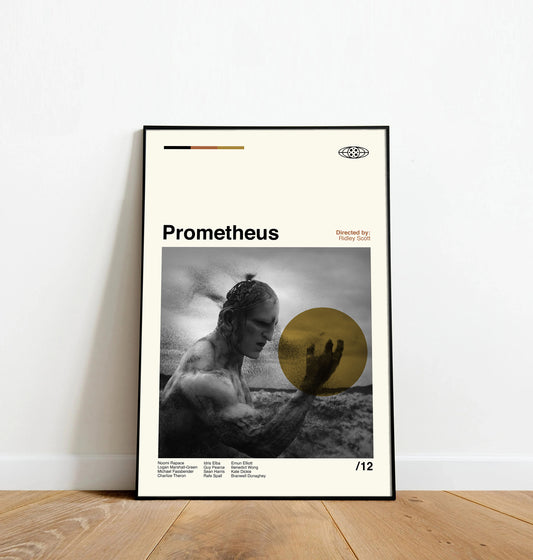 Prometheus - Dinos Poster