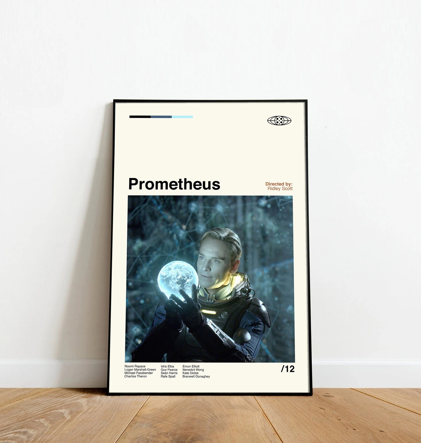 Prometheus - Dinos Poster