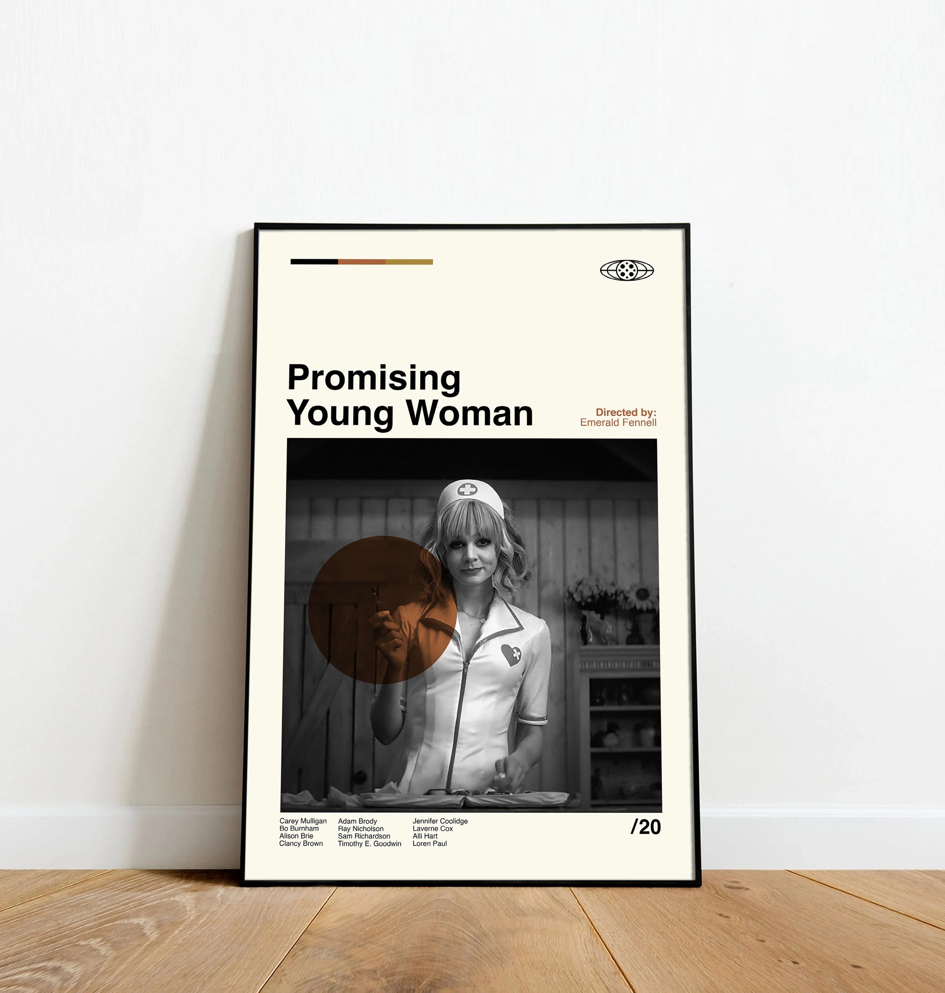 Promising Young Woman - Dinos Poster