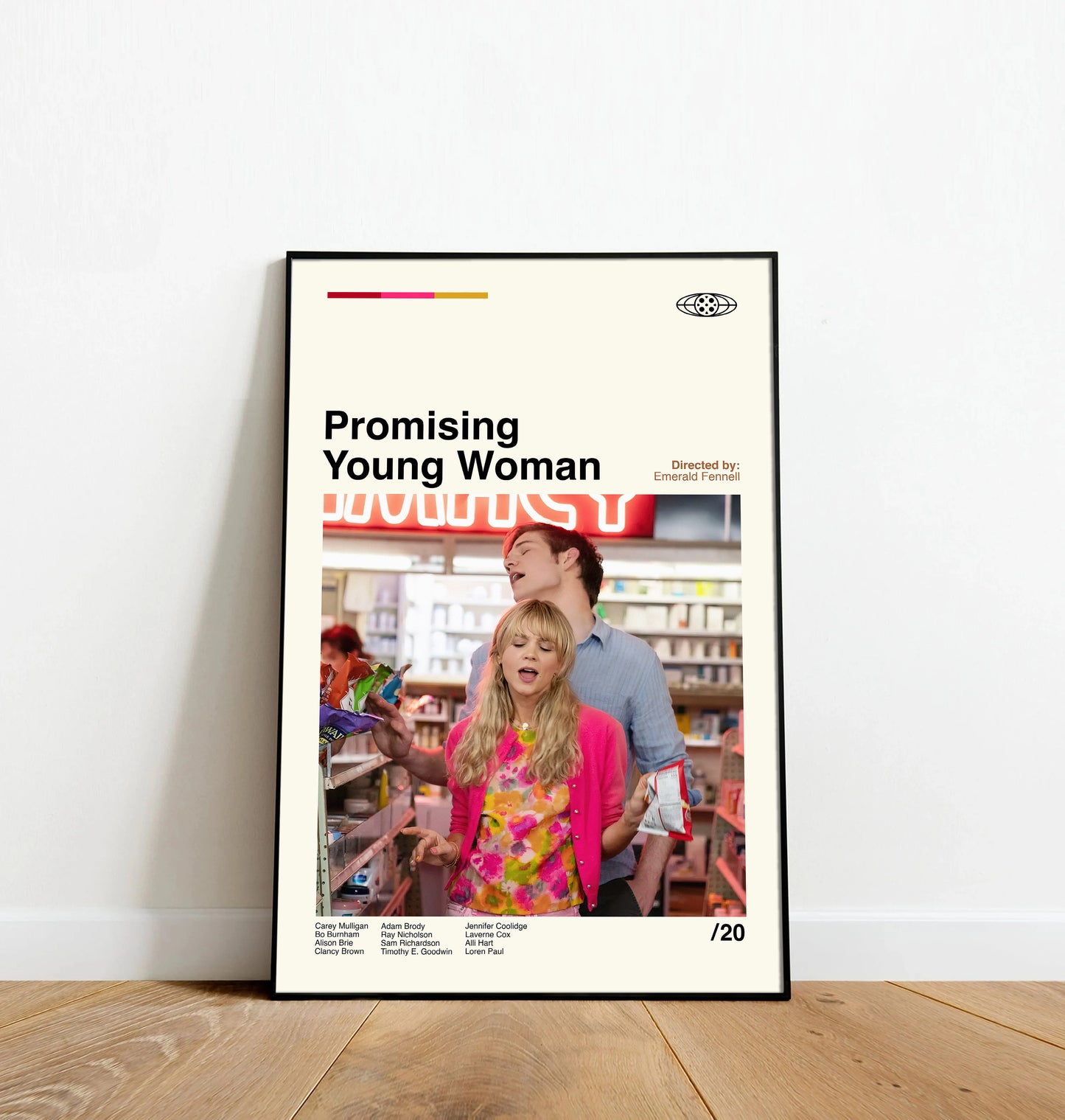 Promising Young Woman - Dinos Poster