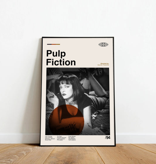 Pulp Fiction - Dinos Poster