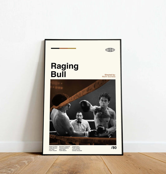 Raging Bull - Dinos Poster