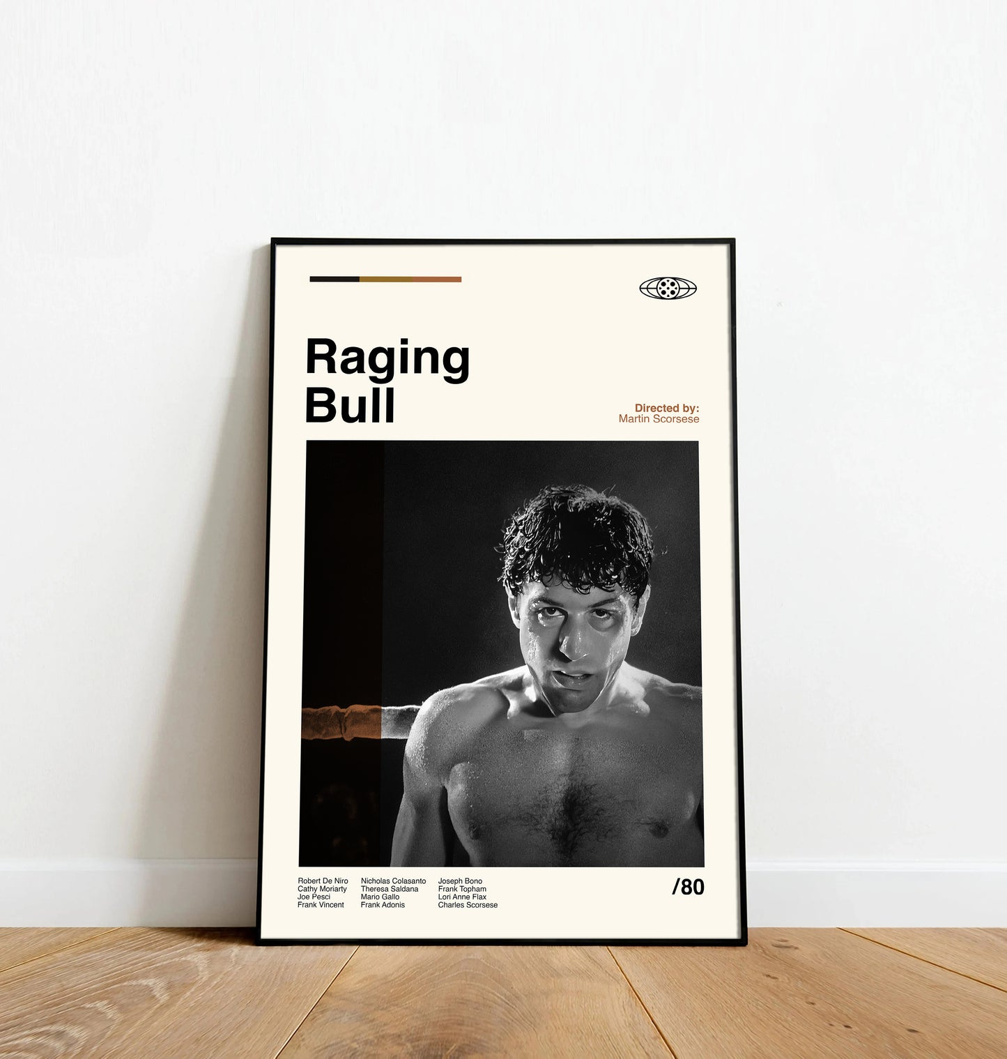 Raging Bull - Dinos Poster