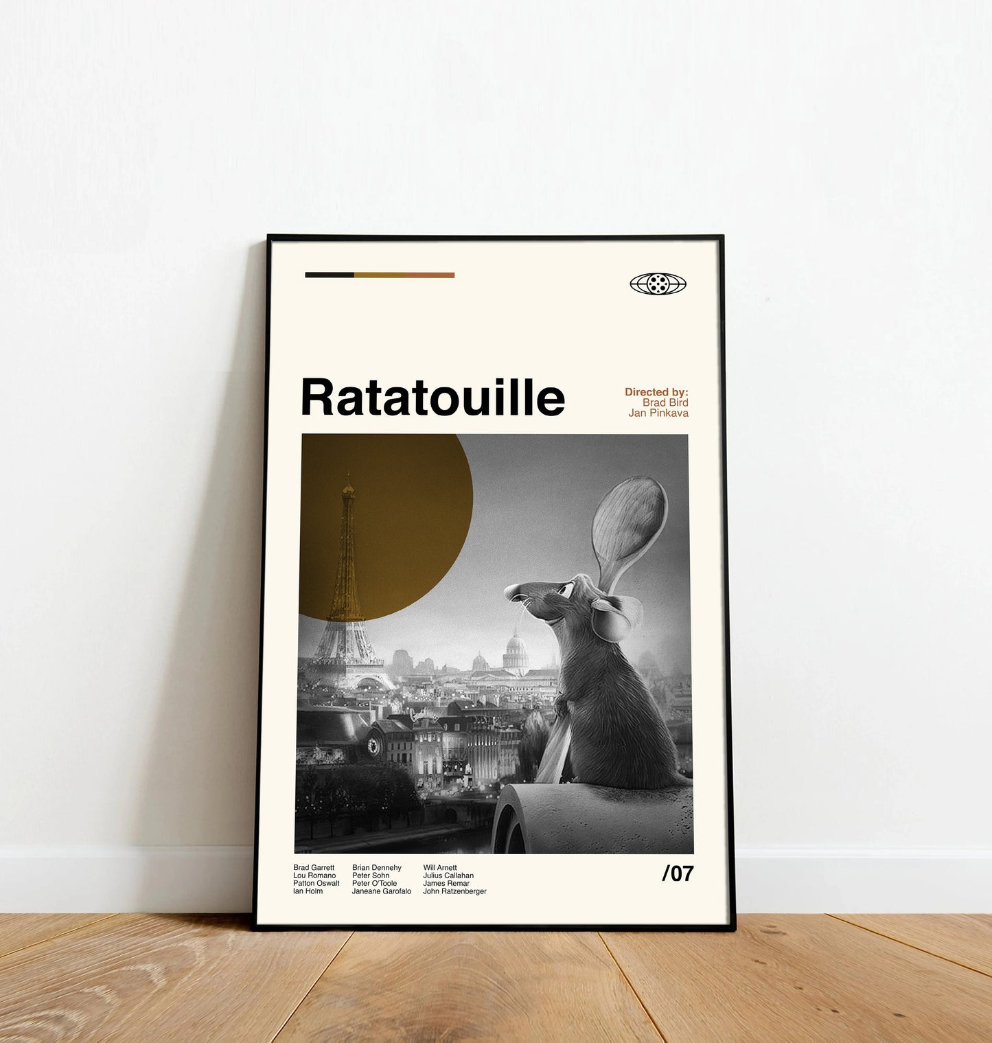 Ratatouille - Dinos Poster