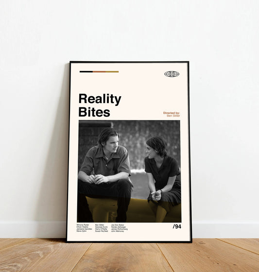 Reality Bites - Dinos Poster