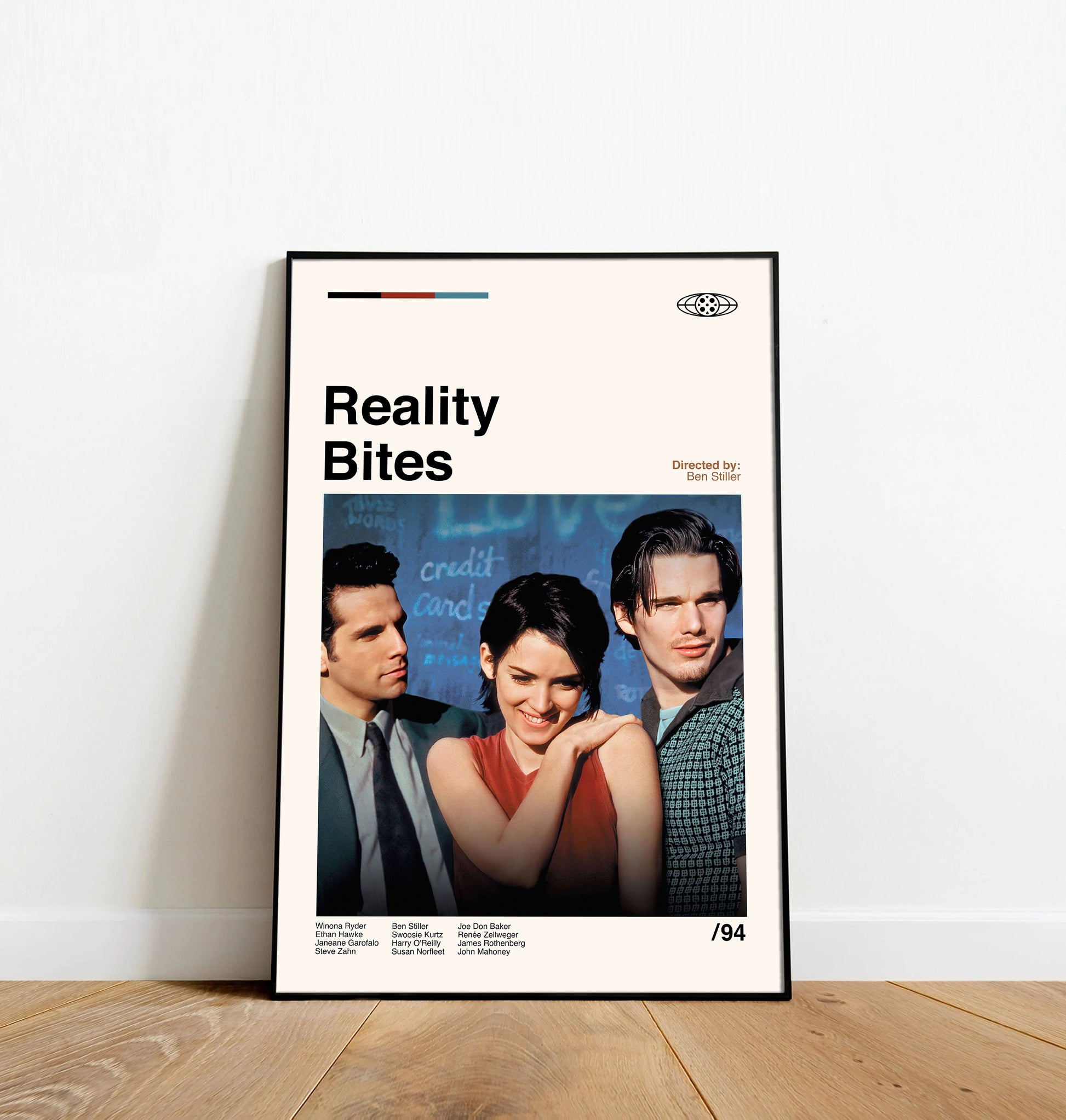 Reality Bites - Dinos Poster