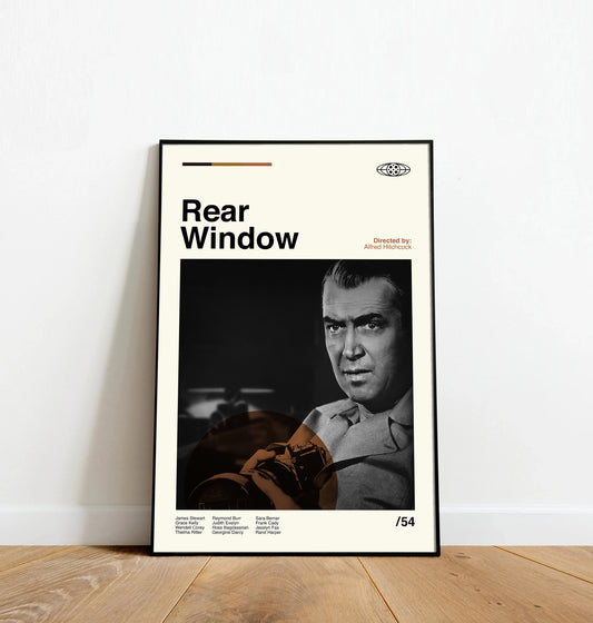 Rear Window - Dinos Poster