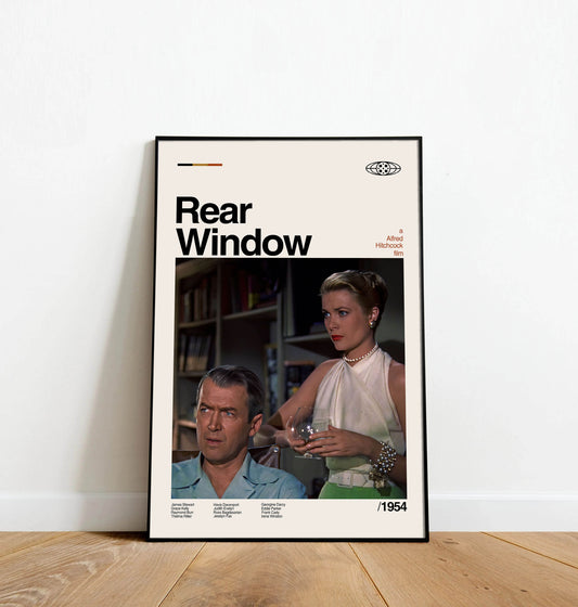 Rear Window - Dinos Poster