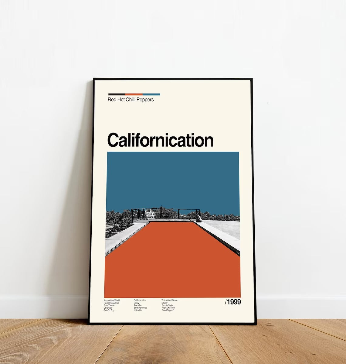 Californication - Dinos Poster