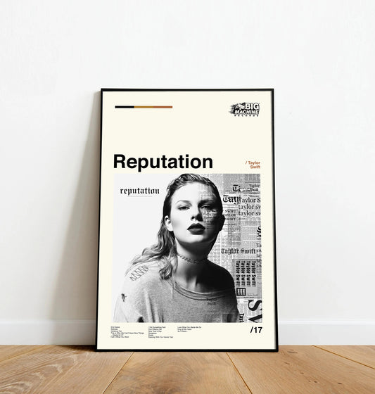 Reputation - Dinos Poster