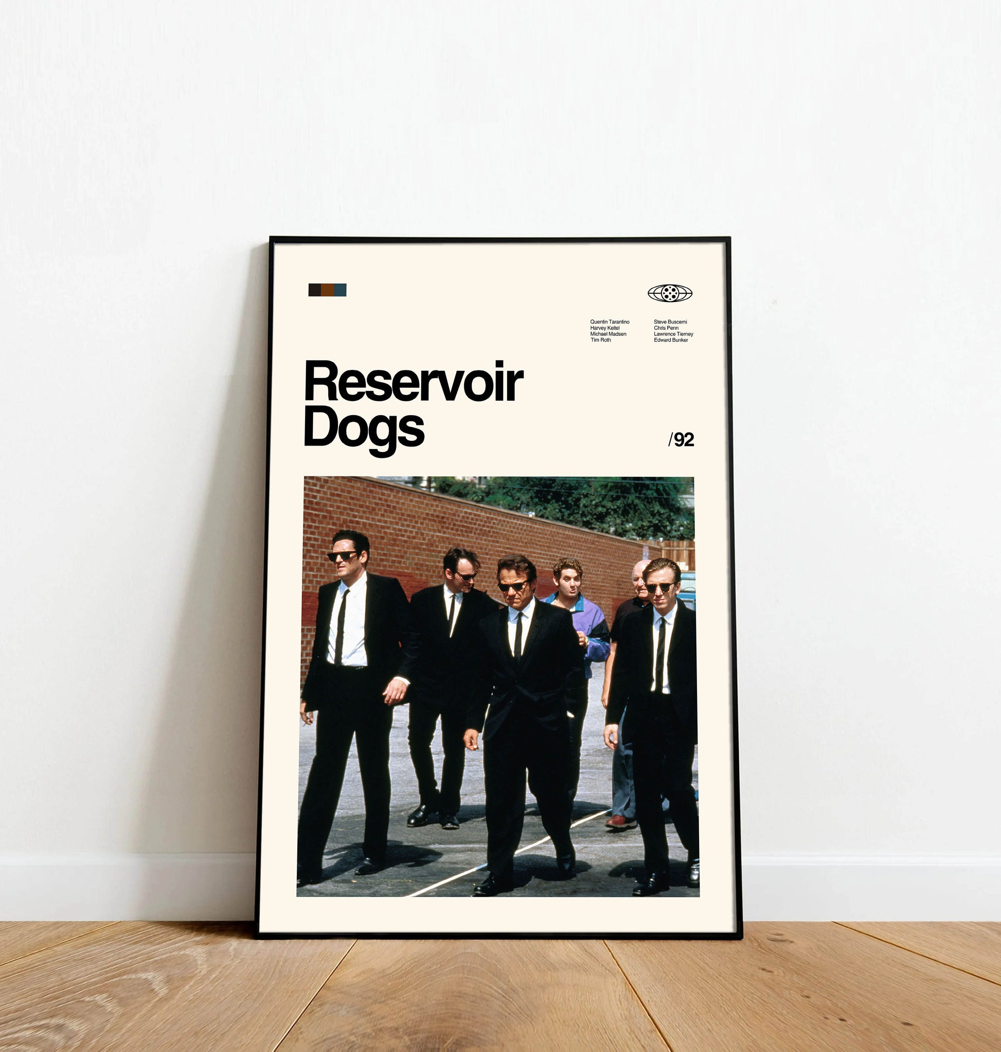 Reservoir Dogs - Dinos Poster