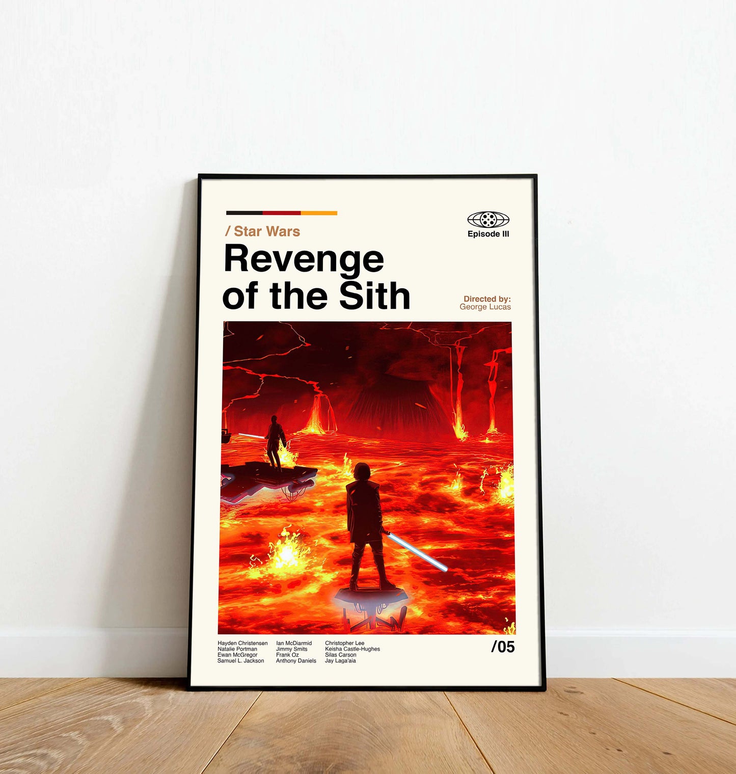 Revenge of the Sith - Dinos Poster