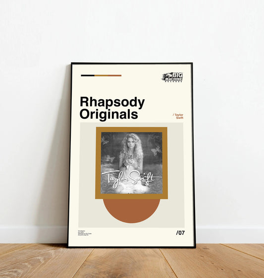 Rhapsody Originals - Dinos Poster