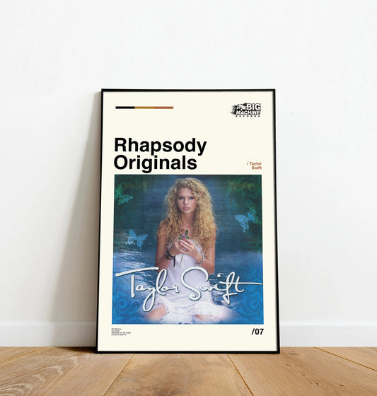 Rhapsody Originals - Dinos Poster