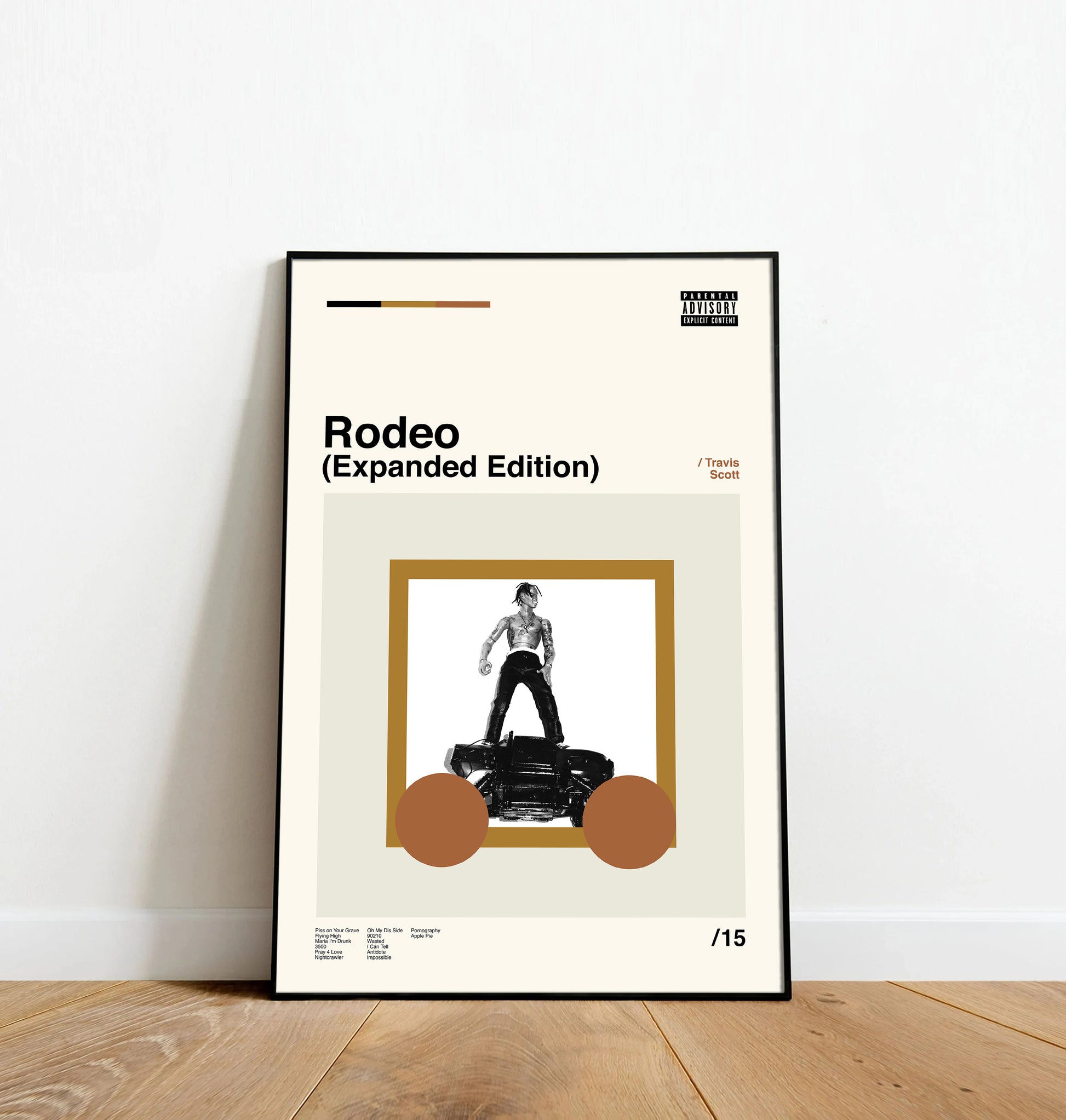 Rodeo - Dinos Poster