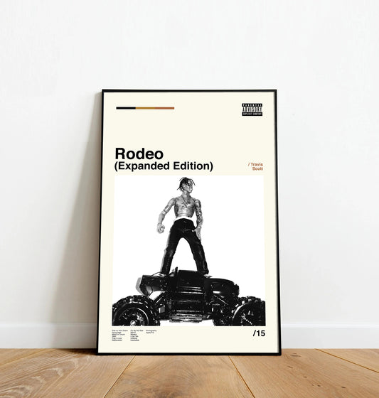 Rodeo - Dinos Poster