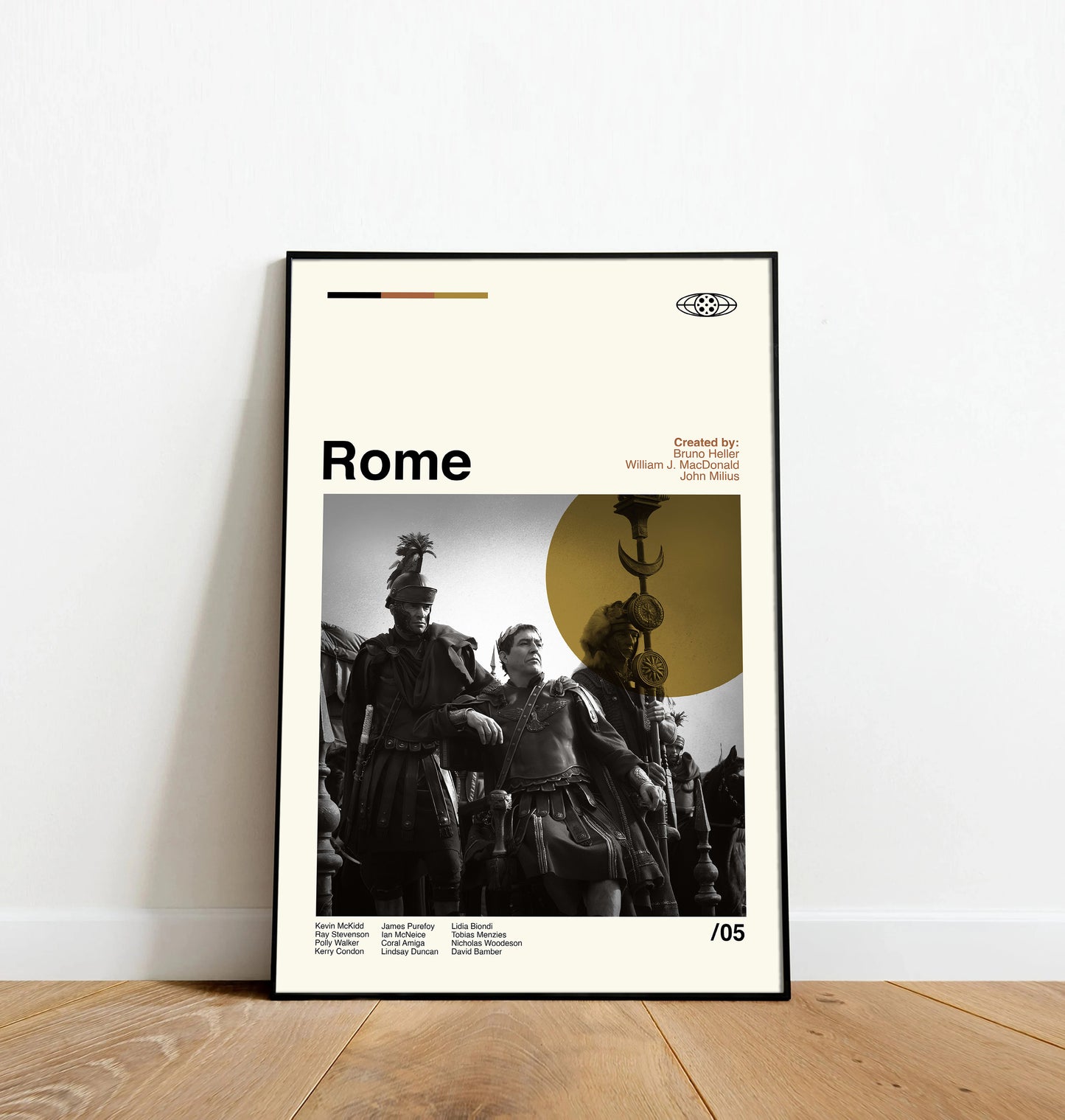 Rome - Dinos Poster