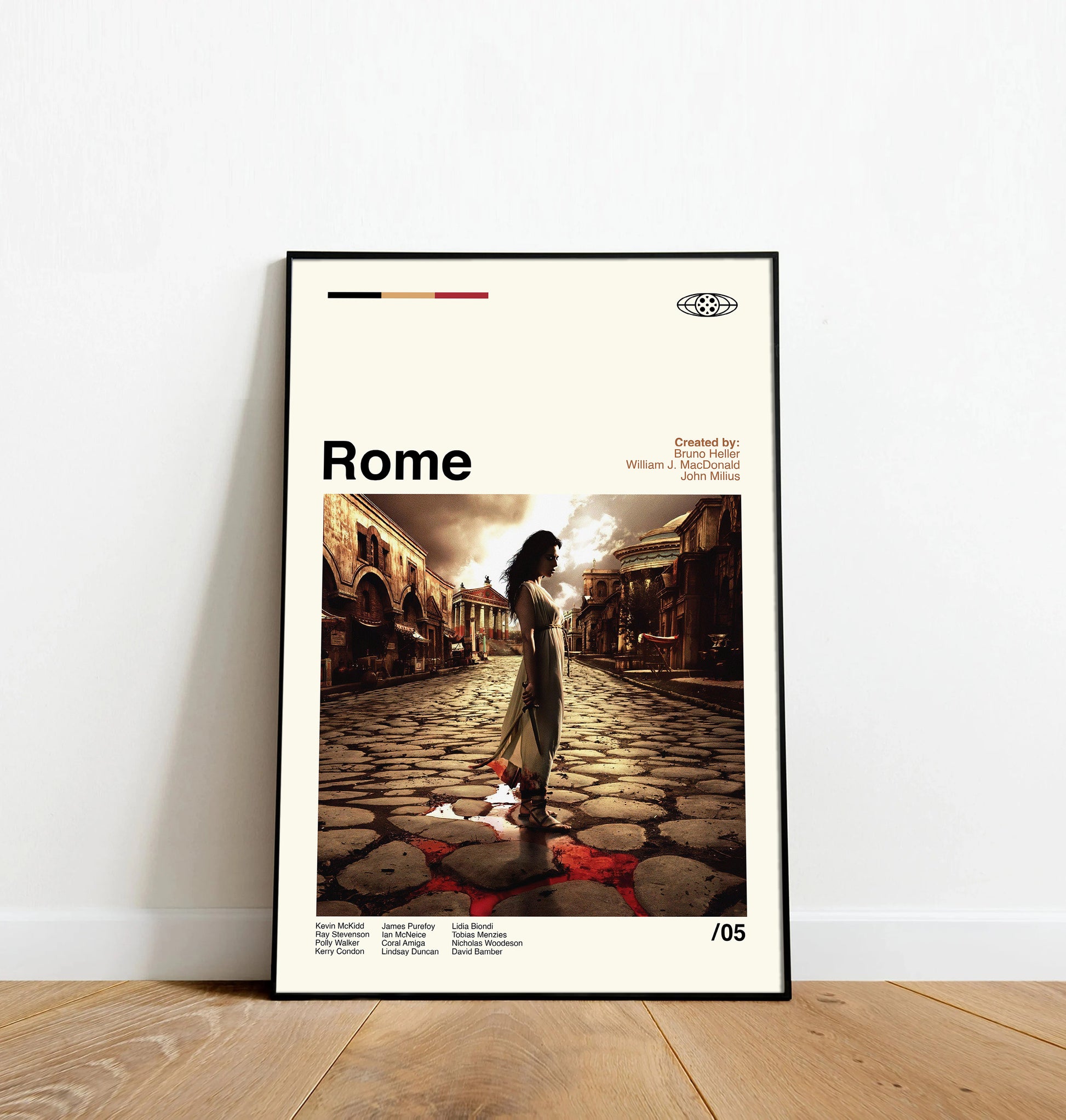 Rome - Dinos Poster