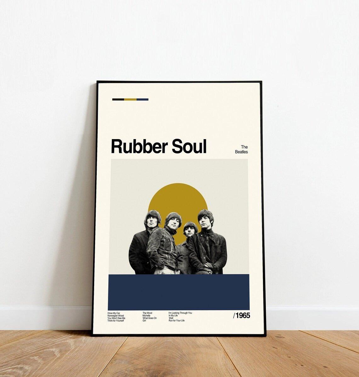 Rubber Soul - Dinos Poster