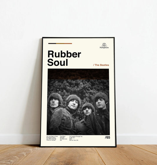 Rubber Soul - Dinos Poster