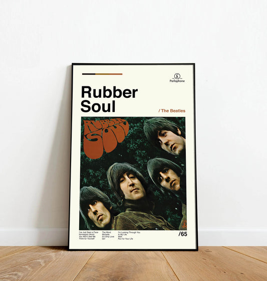 Rubber Soul - Dinos Poster